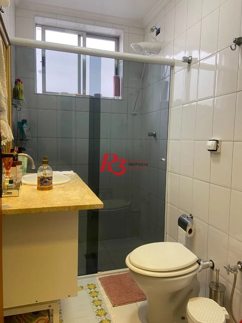 Apartamento com 3 dormitórios à venda, 130 m² por R$ 1.250.000,00 - Gonzaga - Santos/SP