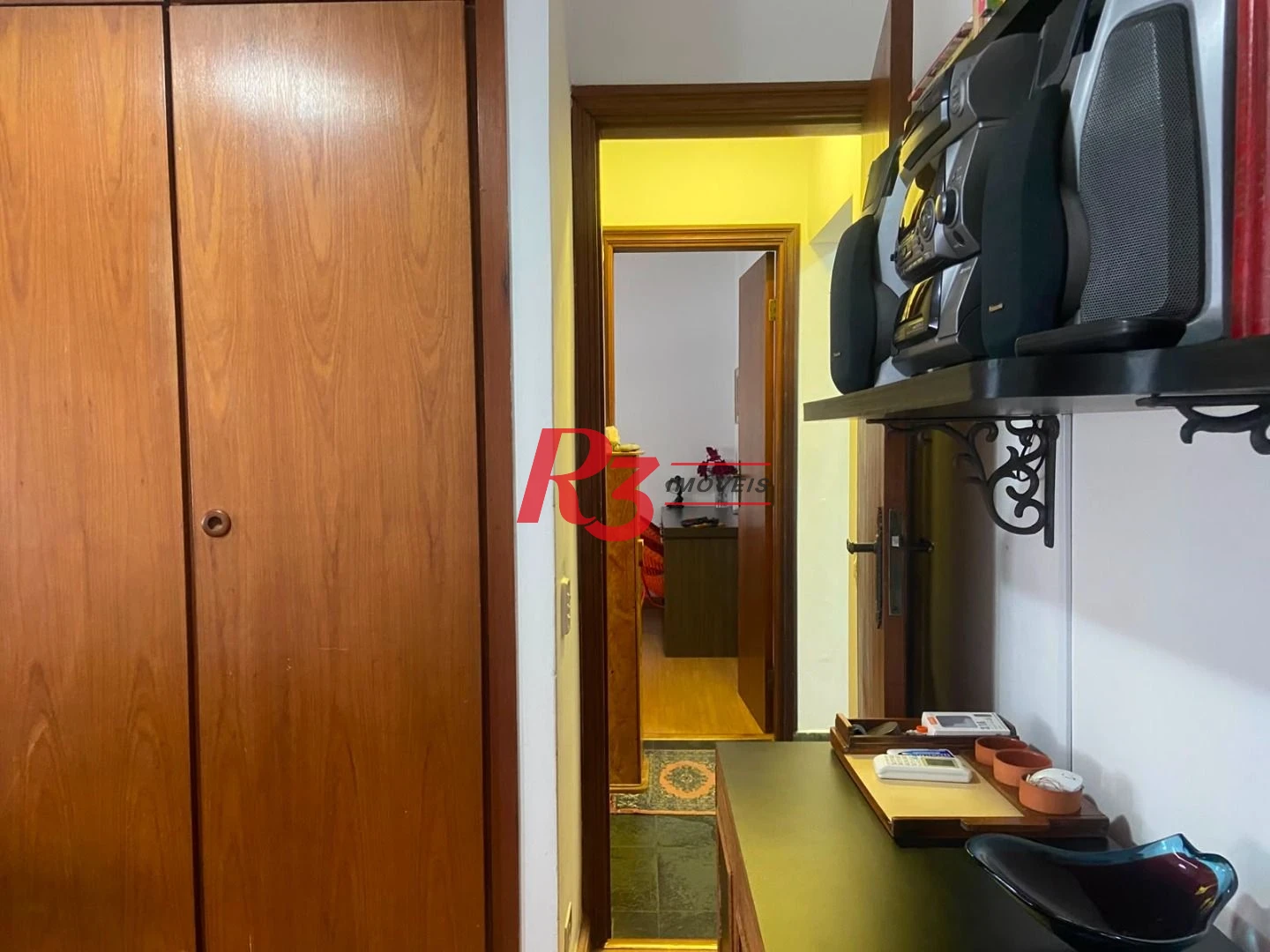 Apartamento com 3 dormitórios à venda, 130 m² por R$ 1.250.000,00 - Gonzaga - Santos/SP