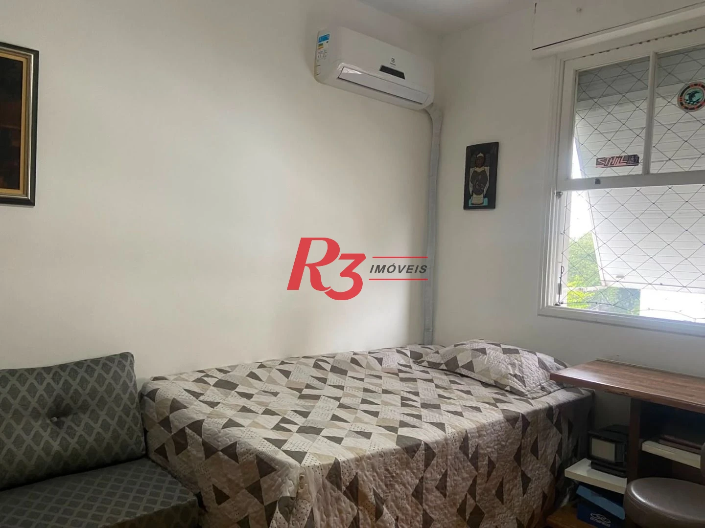 Apartamento com 3 dormitórios à venda, 130 m² por R$ 1.250.000,00 - Gonzaga - Santos/SP