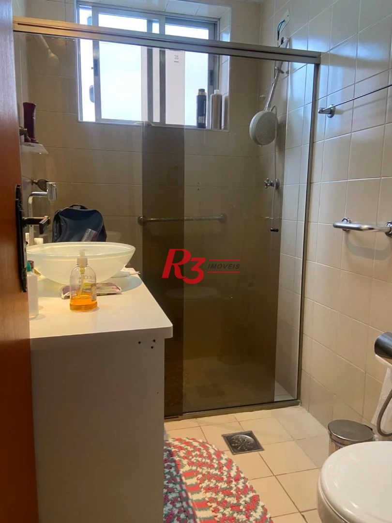 Apartamento com 3 dormitórios à venda, 130 m² por R$ 1.250.000,00 - Gonzaga - Santos/SP