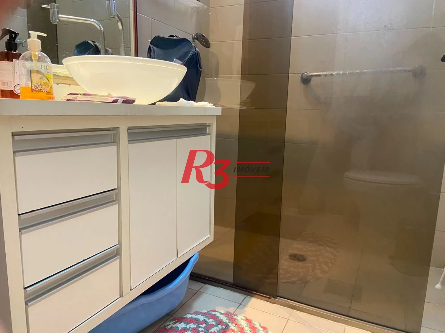 Apartamento com 3 dormitórios à venda, 130 m² por R$ 1.250.000,00 - Gonzaga - Santos/SP