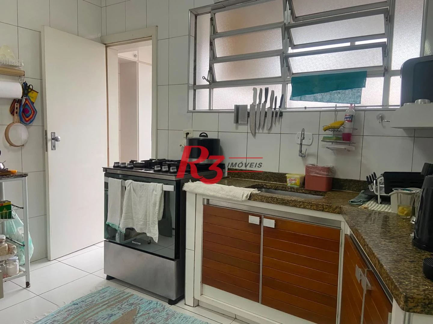 Apartamento com 3 dormitórios à venda, 130 m² por R$ 1.250.000,00 - Gonzaga - Santos/SP