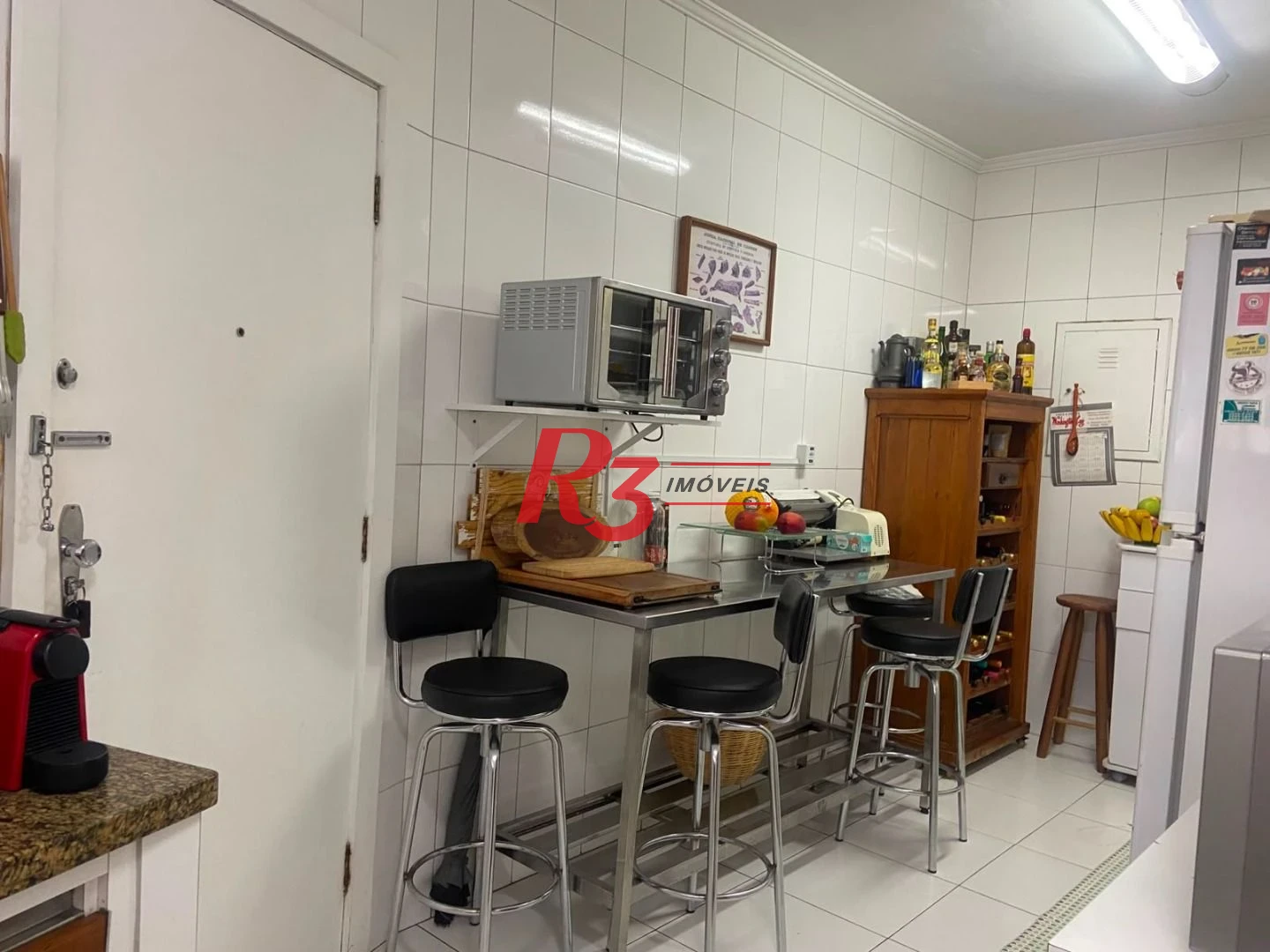 Apartamento com 3 dormitórios à venda, 130 m² por R$ 1.250.000,00 - Gonzaga - Santos/SP