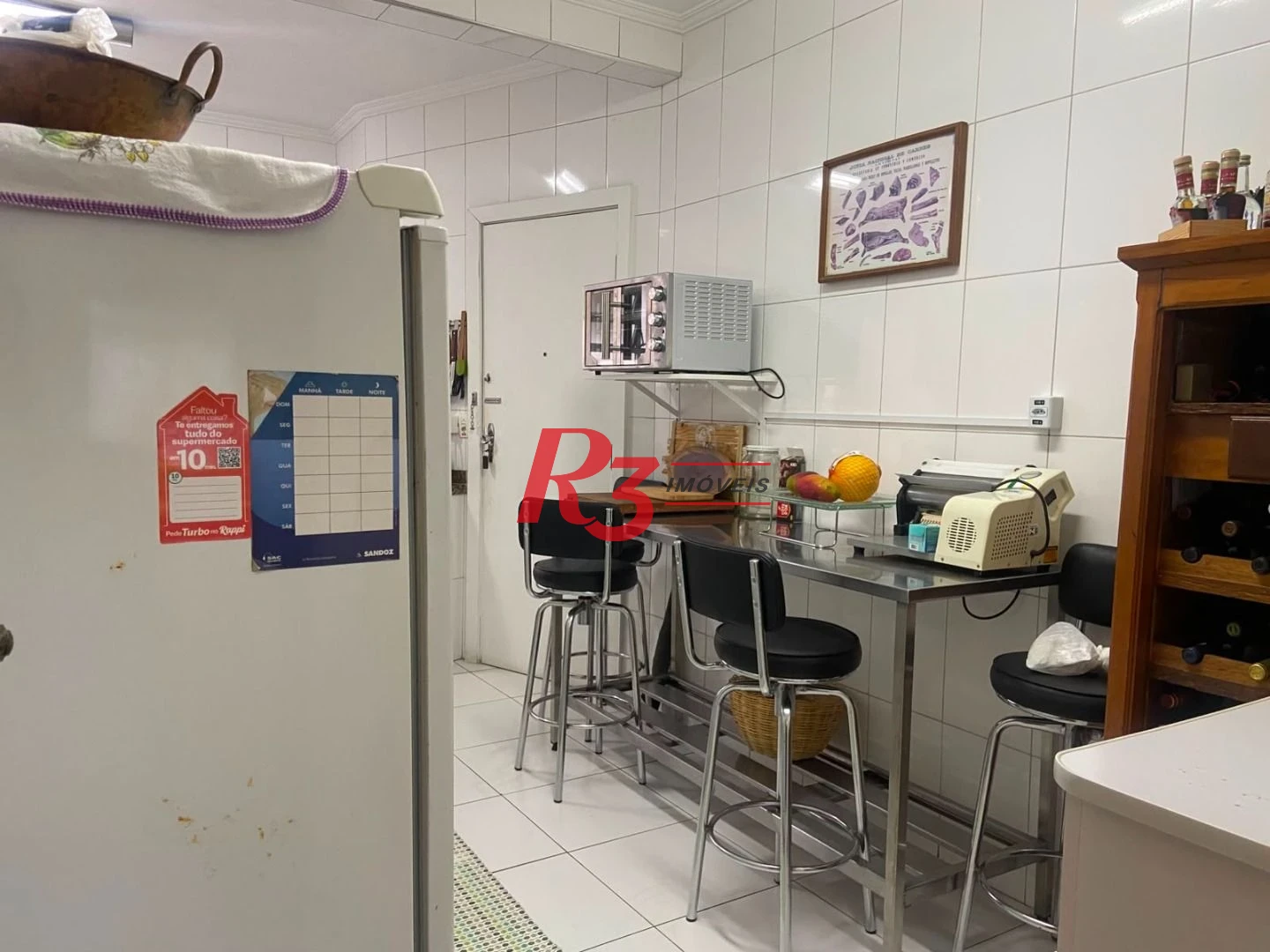 Apartamento com 3 dormitórios à venda, 130 m² por R$ 1.250.000,00 - Gonzaga - Santos/SP