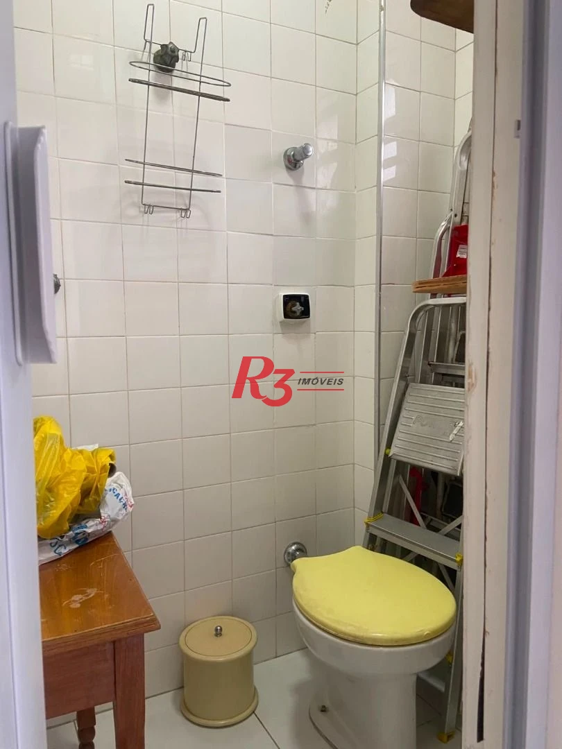 Apartamento com 3 dormitórios à venda, 130 m² por R$ 1.250.000,00 - Gonzaga - Santos/SP