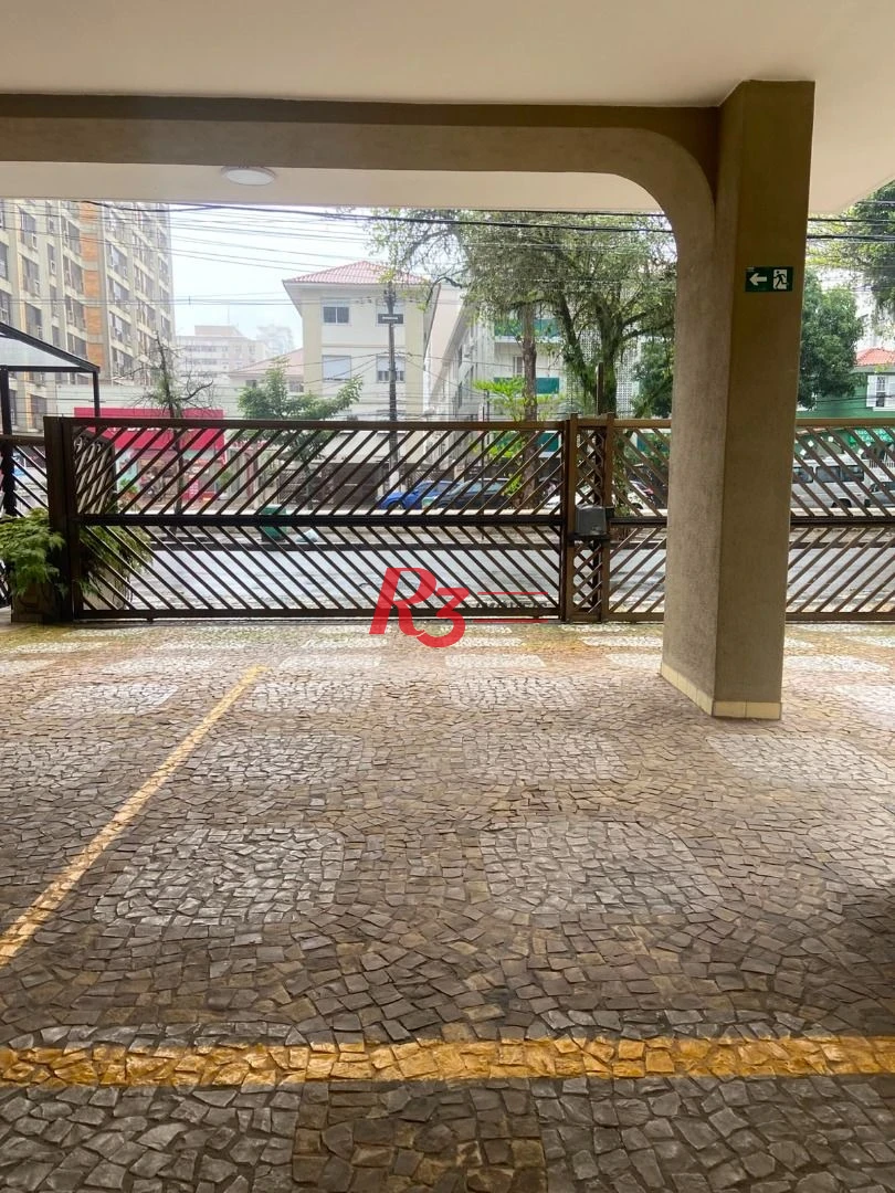Apartamento com 3 dormitórios à venda, 130 m² por R$ 1.250.000,00 - Gonzaga - Santos/SP