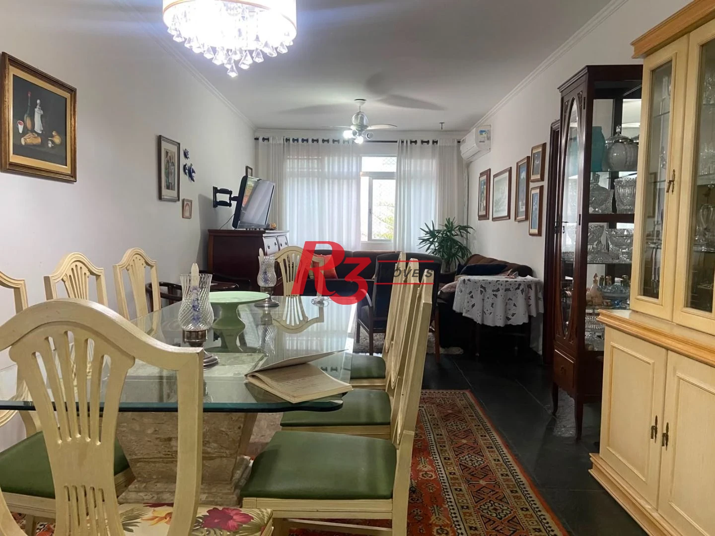 Apartamento com 3 dormitórios à venda, 130 m² por R$ 1.250.000,00 - Gonzaga - Santos/SP
