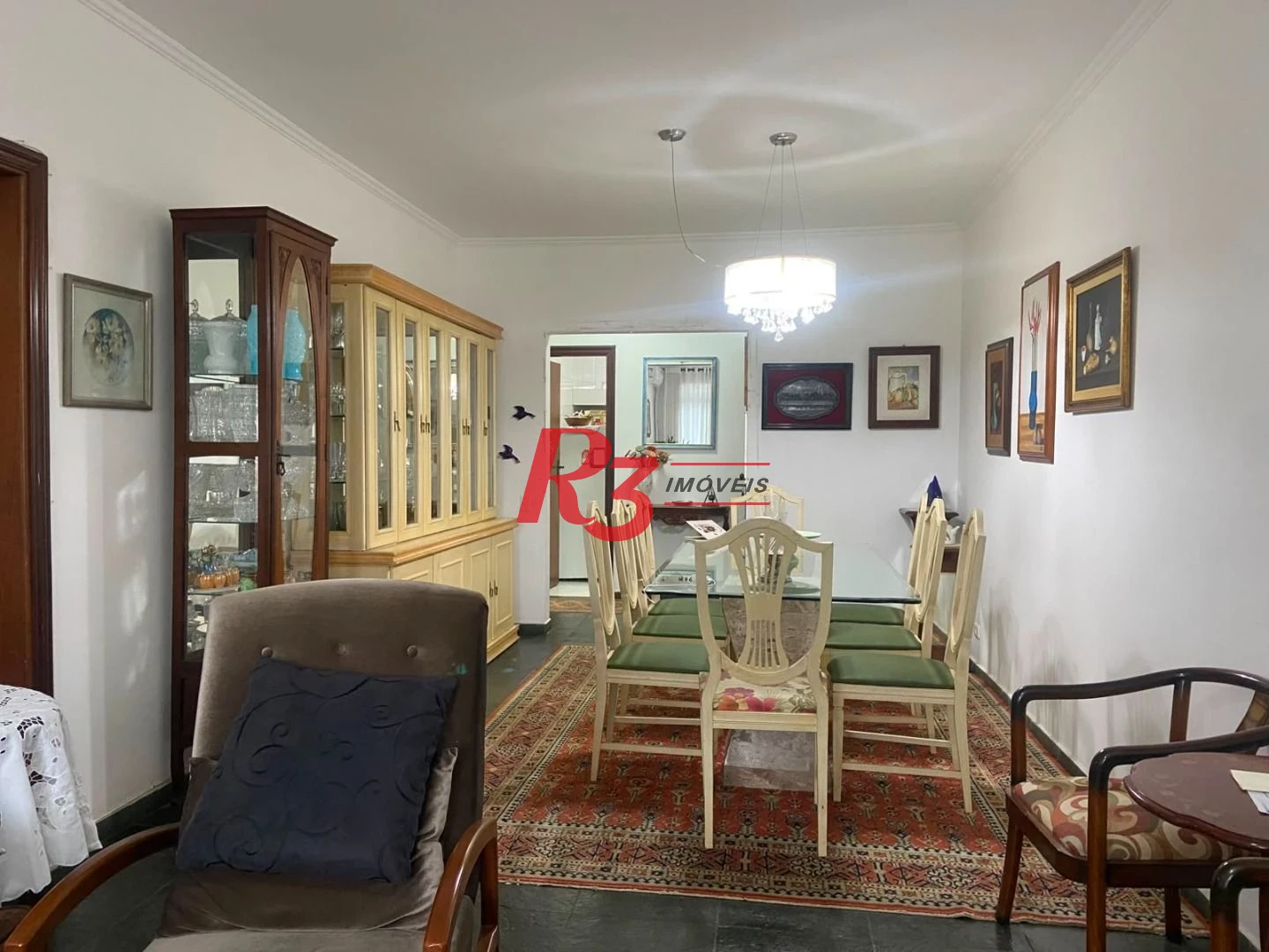 Apartamento com 3 dormitórios à venda, 130 m² por R$ 1.250.000,00 - Gonzaga - Santos/SP