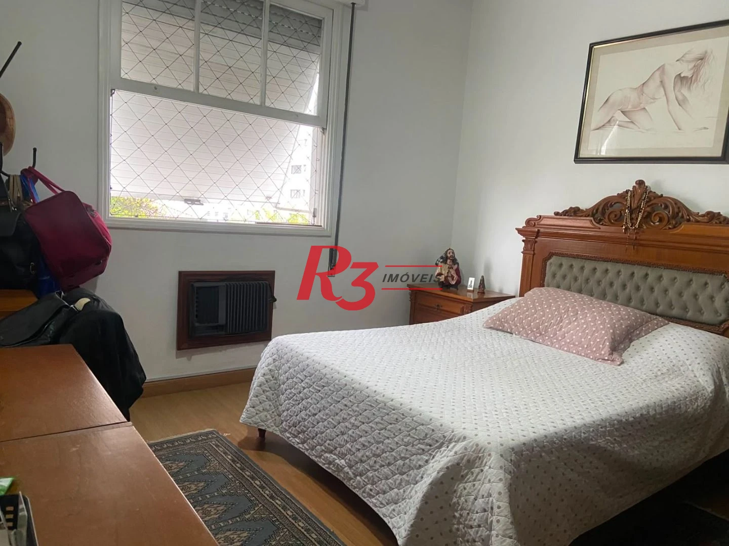 Apartamento com 3 dormitórios à venda, 130 m² por R$ 1.250.000,00 - Gonzaga - Santos/SP