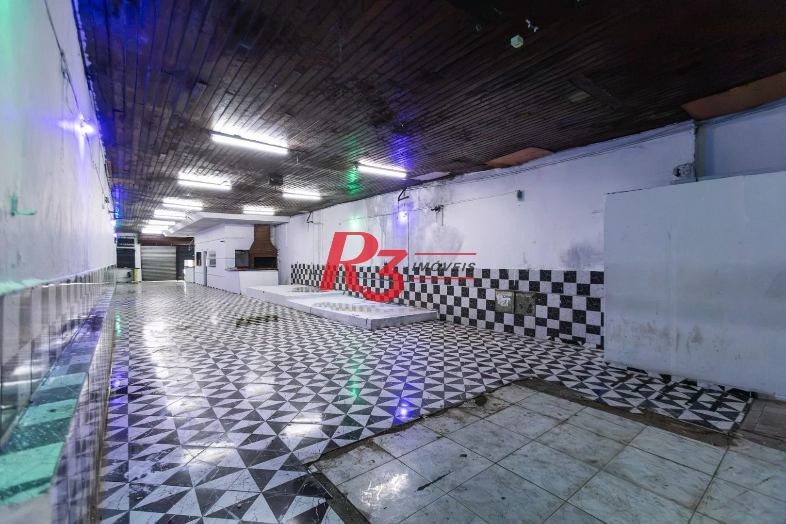 Loja para alugar, 400 m² por R$ 9.800,00/mês - Vila Matias - Santos/SP