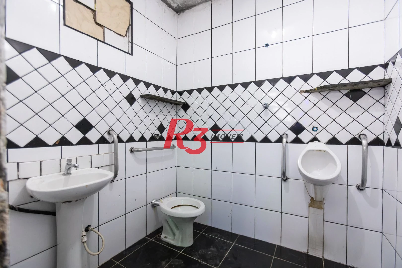 Loja para alugar, 400 m² por R$ 9.800,00/mês - Vila Matias - Santos/SP