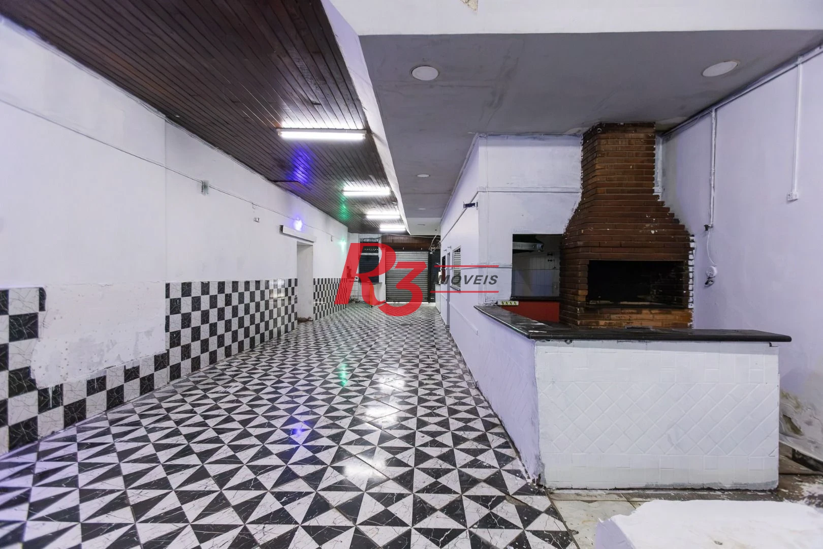 Loja para alugar, 400 m² por R$ 9.800,00/mês - Vila Matias - Santos/SP