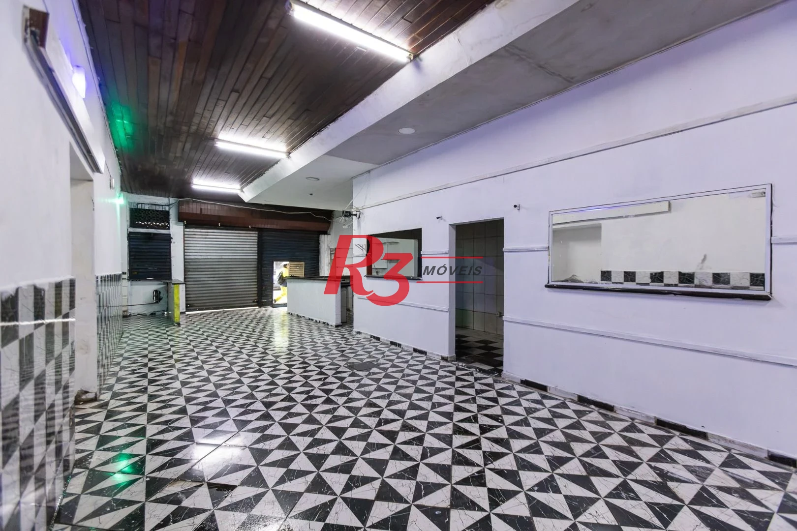 Loja para alugar, 400 m² por R$ 9.800,00/mês - Vila Matias - Santos/SP