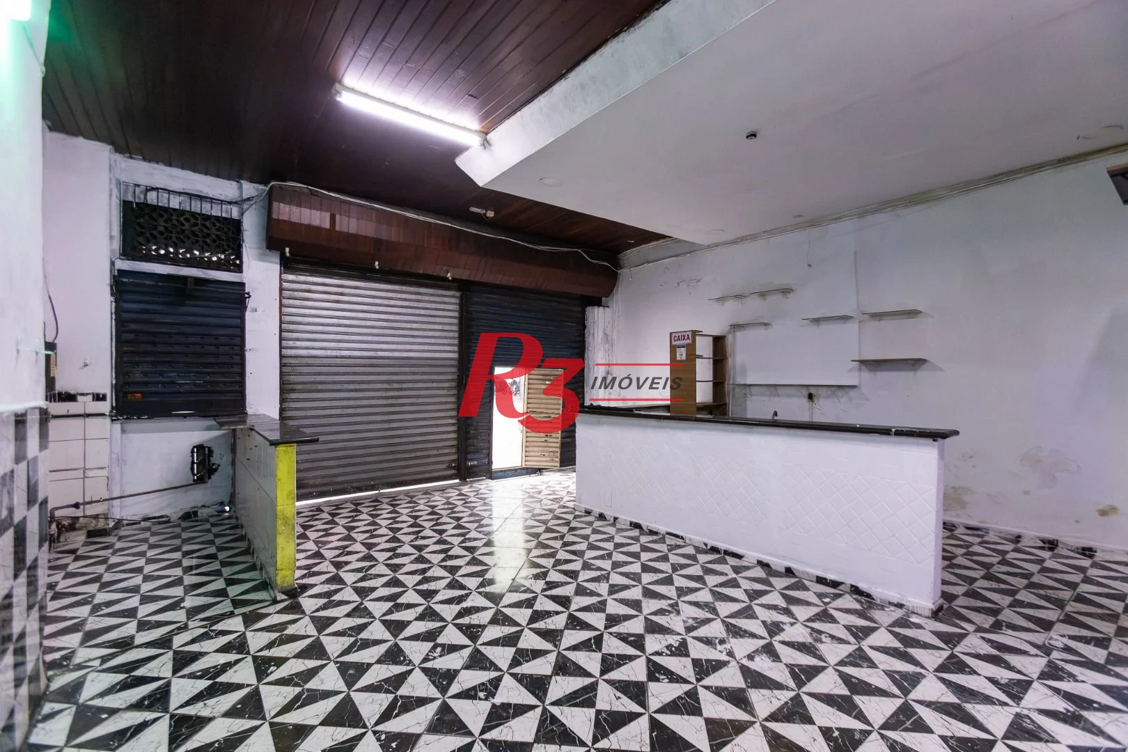Loja para alugar, 400 m² por R$ 9.800,00/mês - Vila Matias - Santos/SP