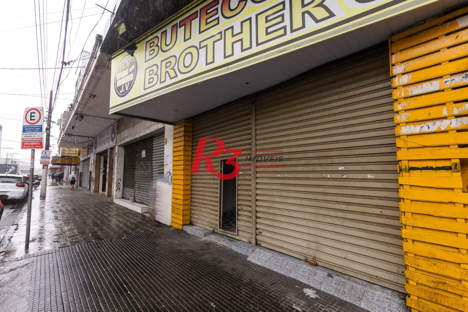 Loja para alugar, 400 m² por R$ 9.800,00/mês - Vila Matias - Santos/SP