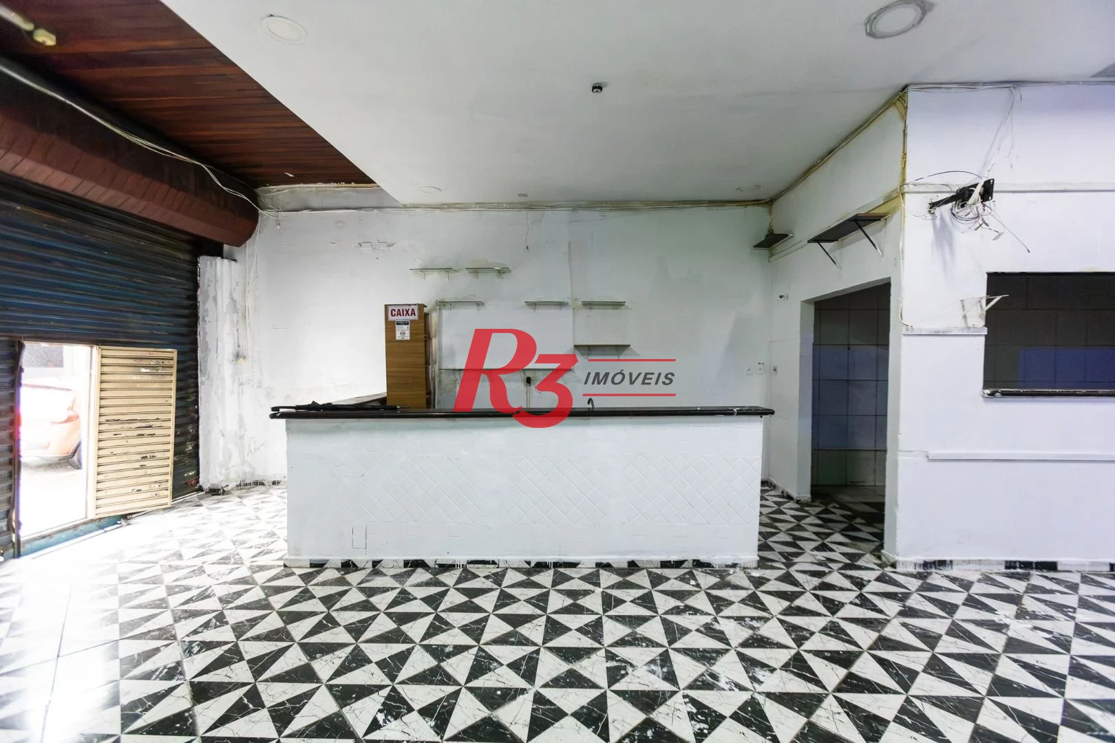 Loja para alugar, 400 m² por R$ 9.800,00/mês - Vila Matias - Santos/SP