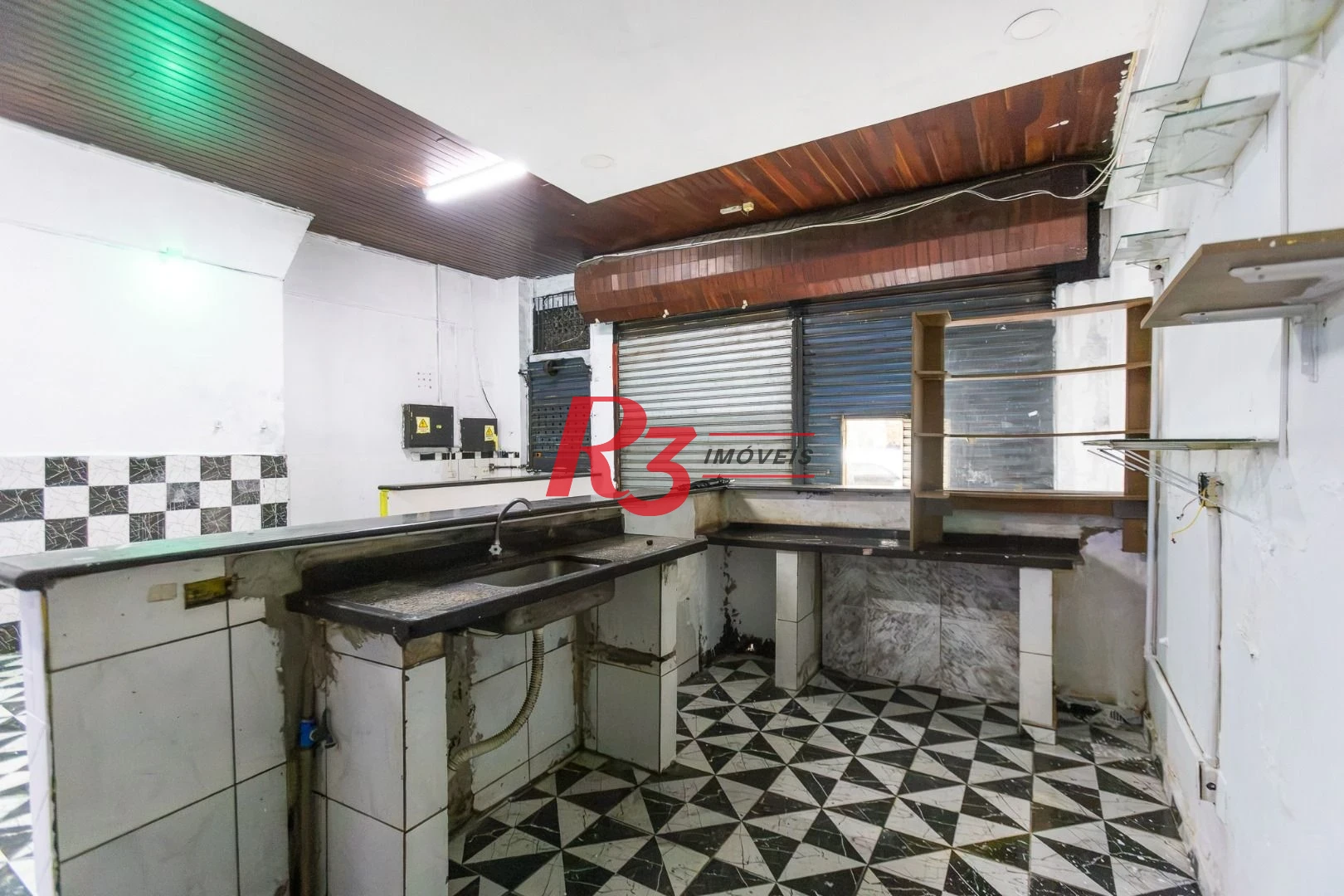 Loja para alugar, 400 m² por R$ 9.800,00/mês - Vila Matias - Santos/SP