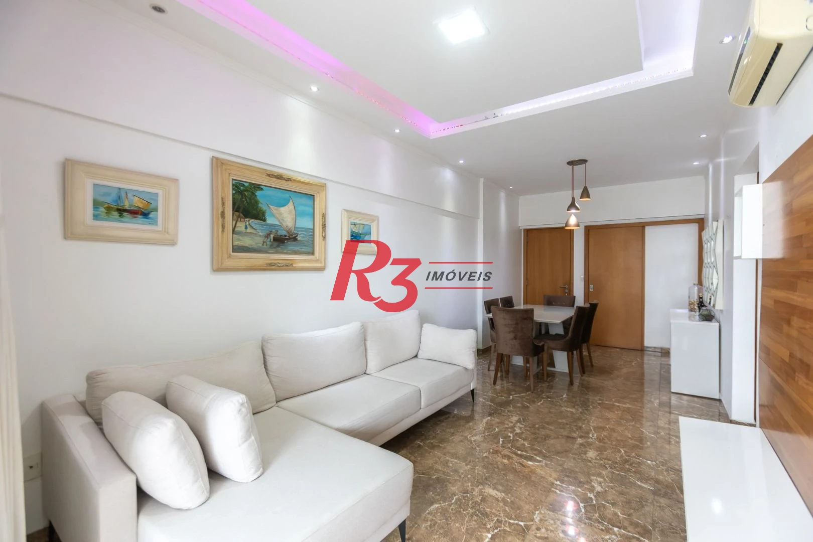 Apartamento com 2 dormitórios à venda, 82 m² por R$ 910.000,00 - Vila Belmiro - Santos/SP