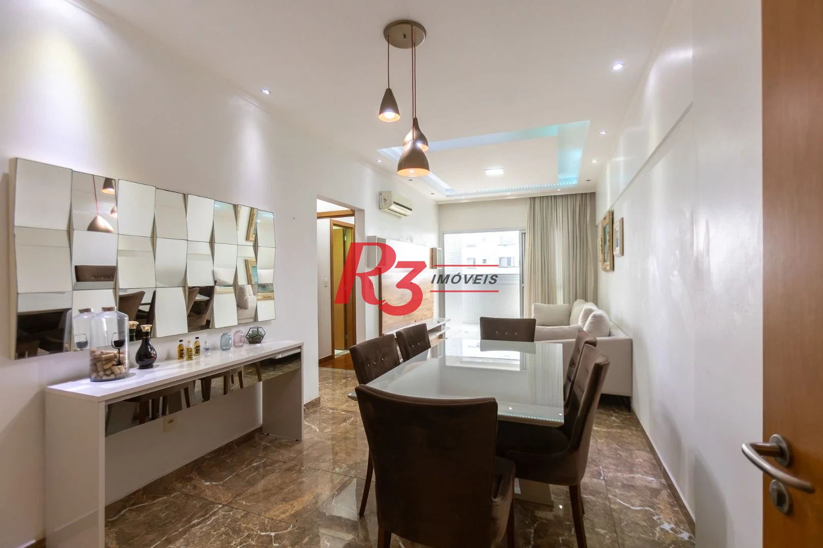 Apartamento com 2 dormitórios à venda, 82 m² por R$ 910.000,00 - Vila Belmiro - Santos/SP