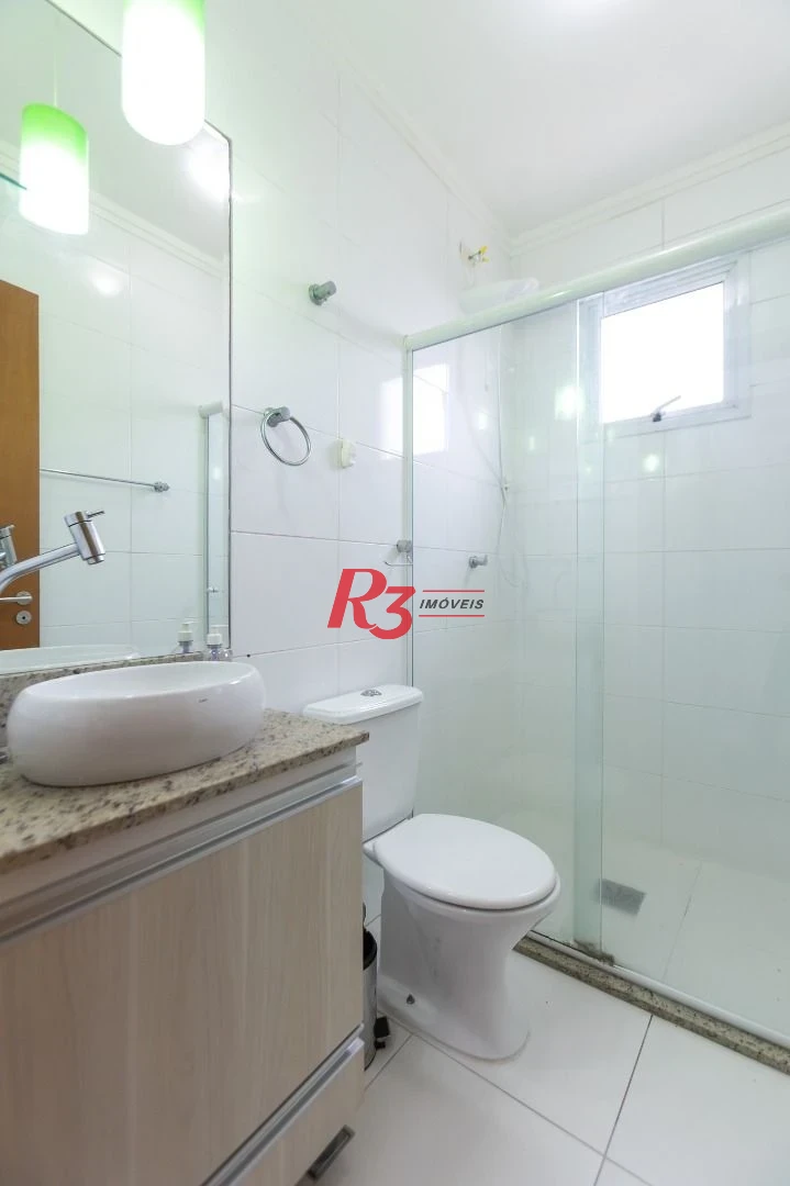 Apartamento com 2 dormitórios à venda, 82 m² por R$ 910.000,00 - Vila Belmiro - Santos/SP