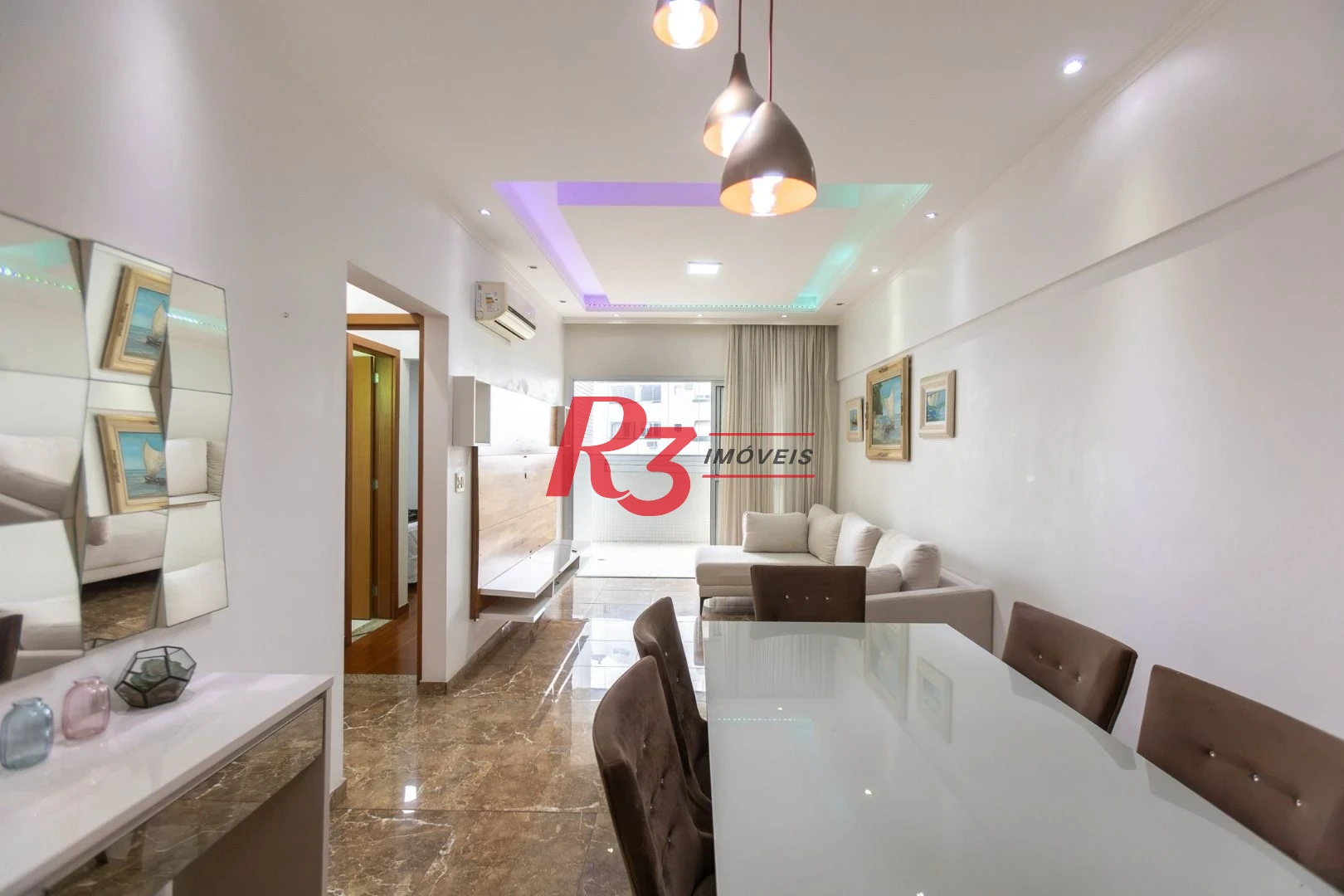 Apartamento com 2 dormitórios à venda, 82 m² por R$ 910.000,00 - Vila Belmiro - Santos/SP