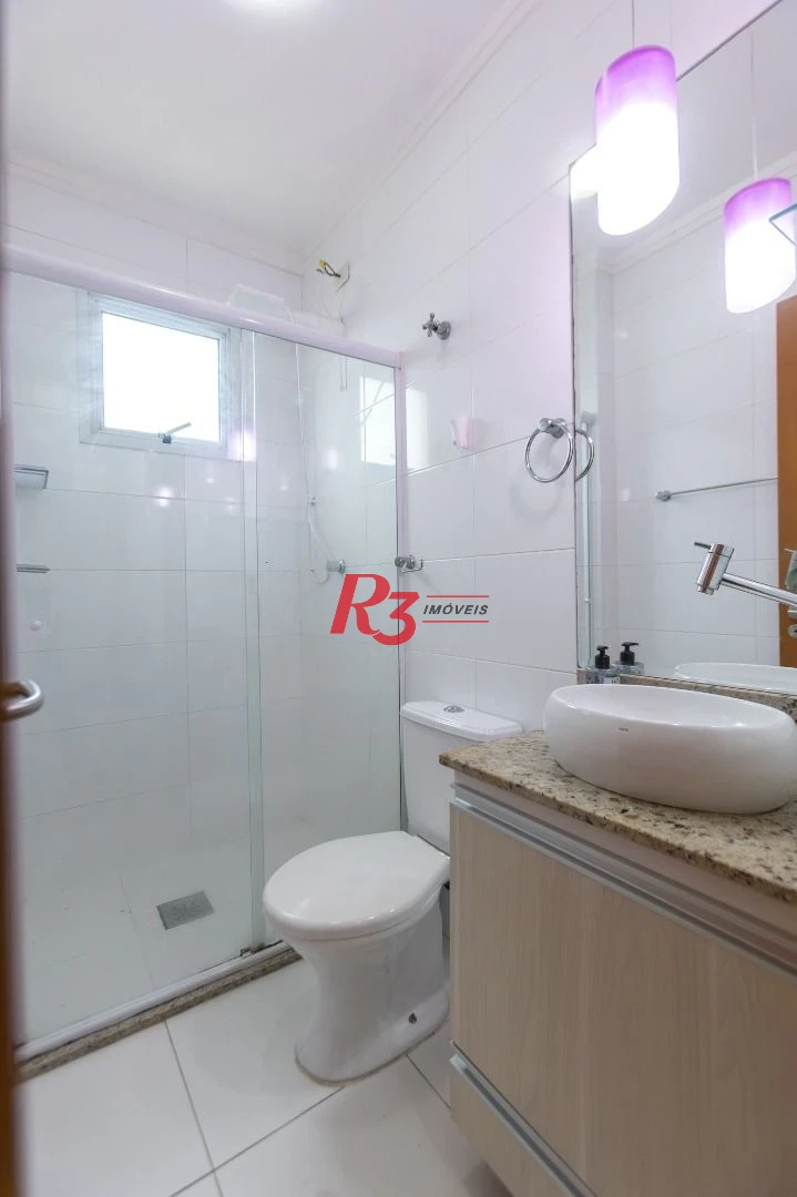 Apartamento com 2 dormitórios à venda, 82 m² por R$ 910.000,00 - Vila Belmiro - Santos/SP