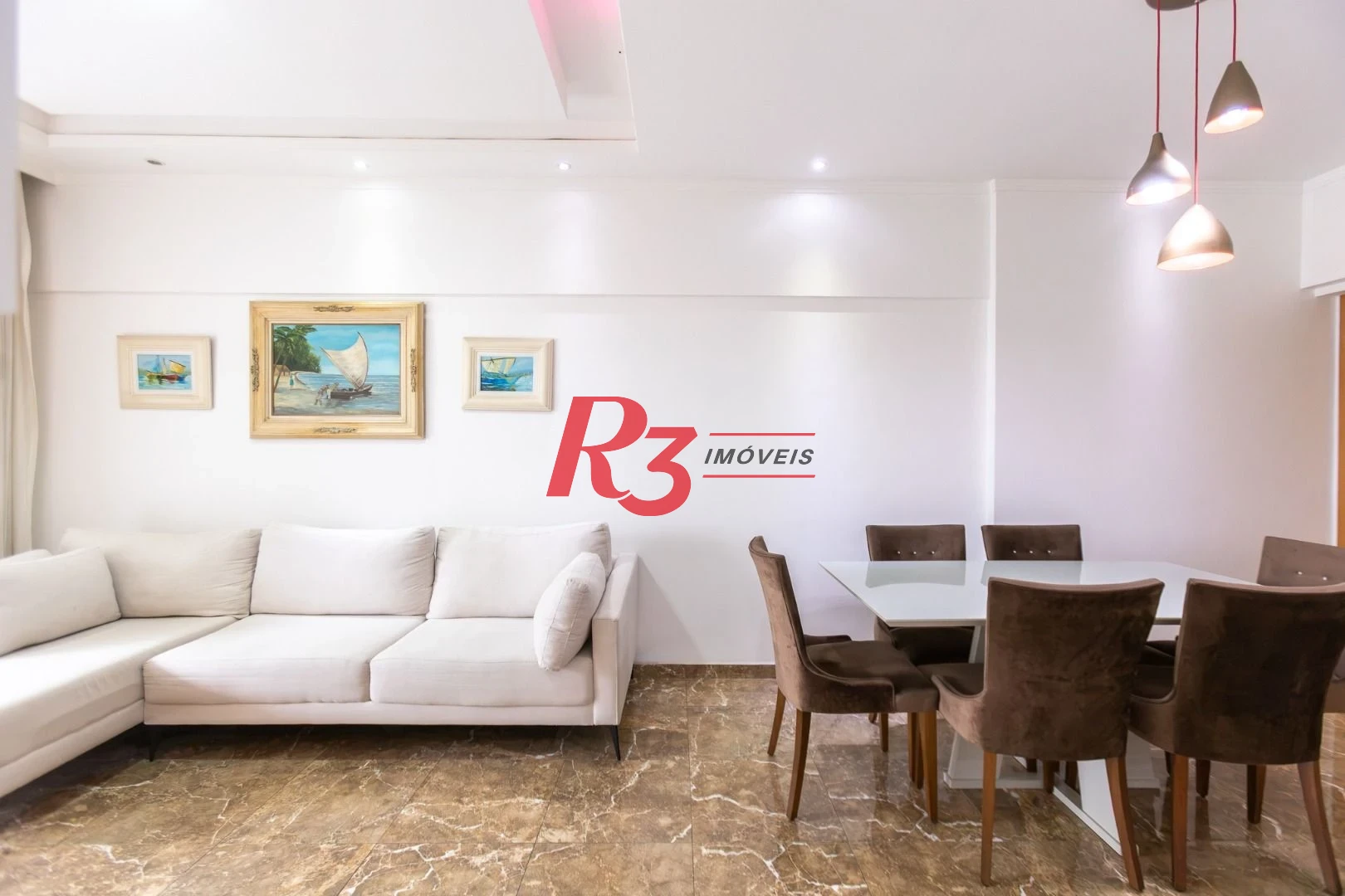 Apartamento com 2 dormitórios à venda, 82 m² por R$ 910.000,00 - Vila Belmiro - Santos/SP