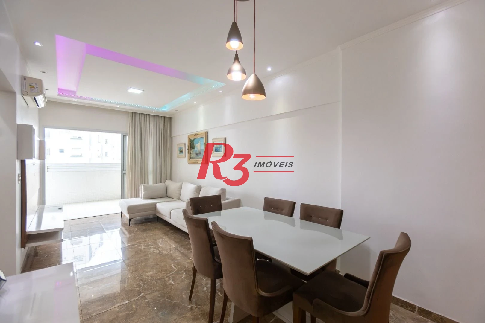 Apartamento com 2 dormitórios à venda, 82 m² por R$ 910.000,00 - Vila Belmiro - Santos/SP