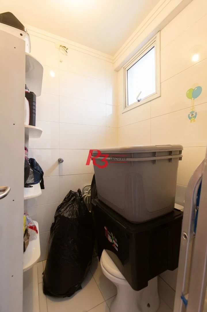 Apartamento com 2 dormitórios à venda, 82 m² por R$ 910.000,00 - Vila Belmiro - Santos/SP
