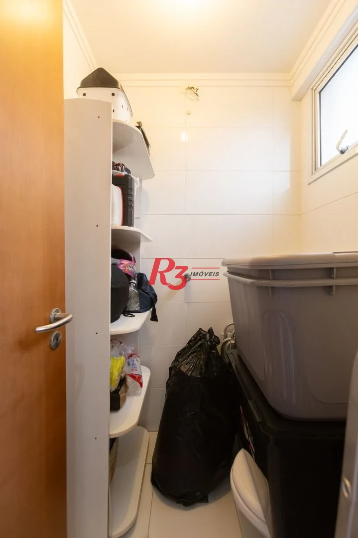 Apartamento com 2 dormitórios à venda, 82 m² por R$ 910.000,00 - Vila Belmiro - Santos/SP