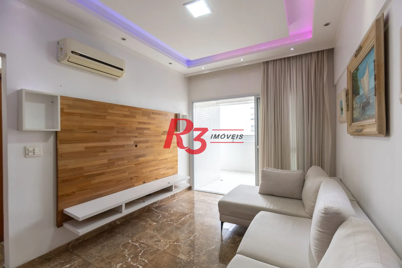 Apartamento com 2 dormitórios à venda, 82 m² por R$ 910.000,00 - Vila Belmiro - Santos/SP