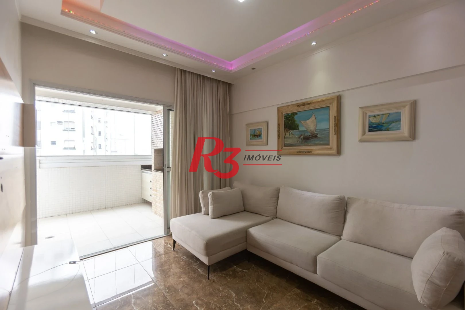 Apartamento com 2 dormitórios à venda, 82 m² por R$ 910.000,00 - Vila Belmiro - Santos/SP