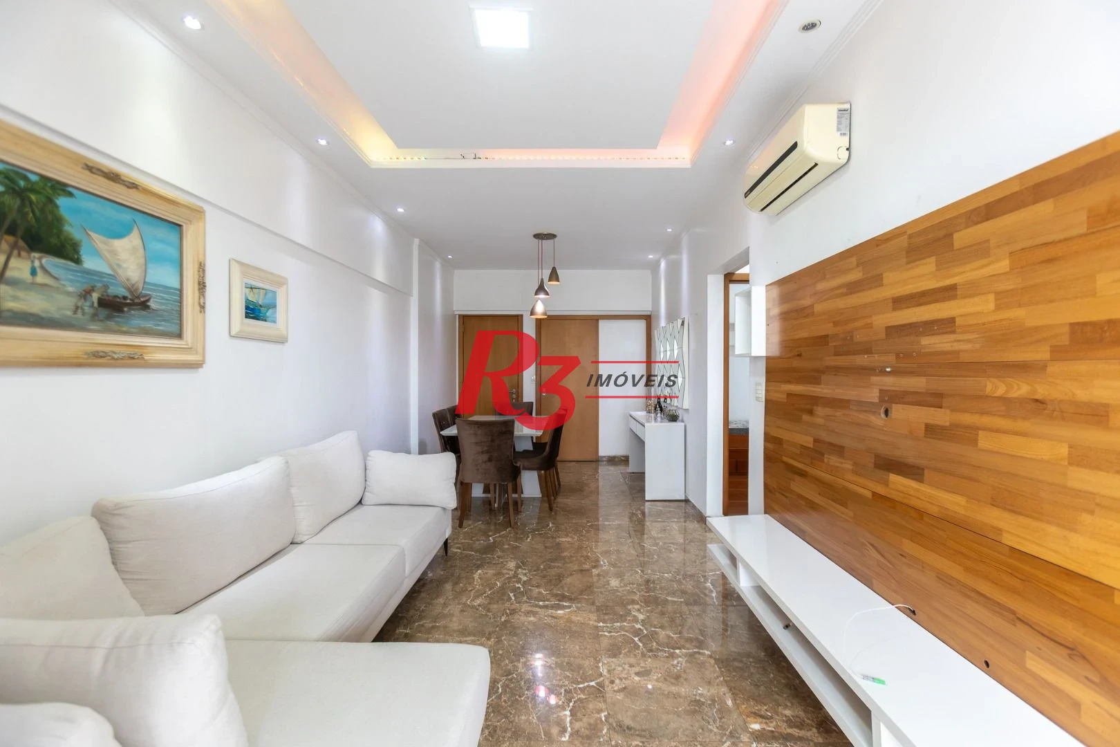 Apartamento com 2 dormitórios à venda, 82 m² por R$ 910.000,00 - Vila Belmiro - Santos/SP