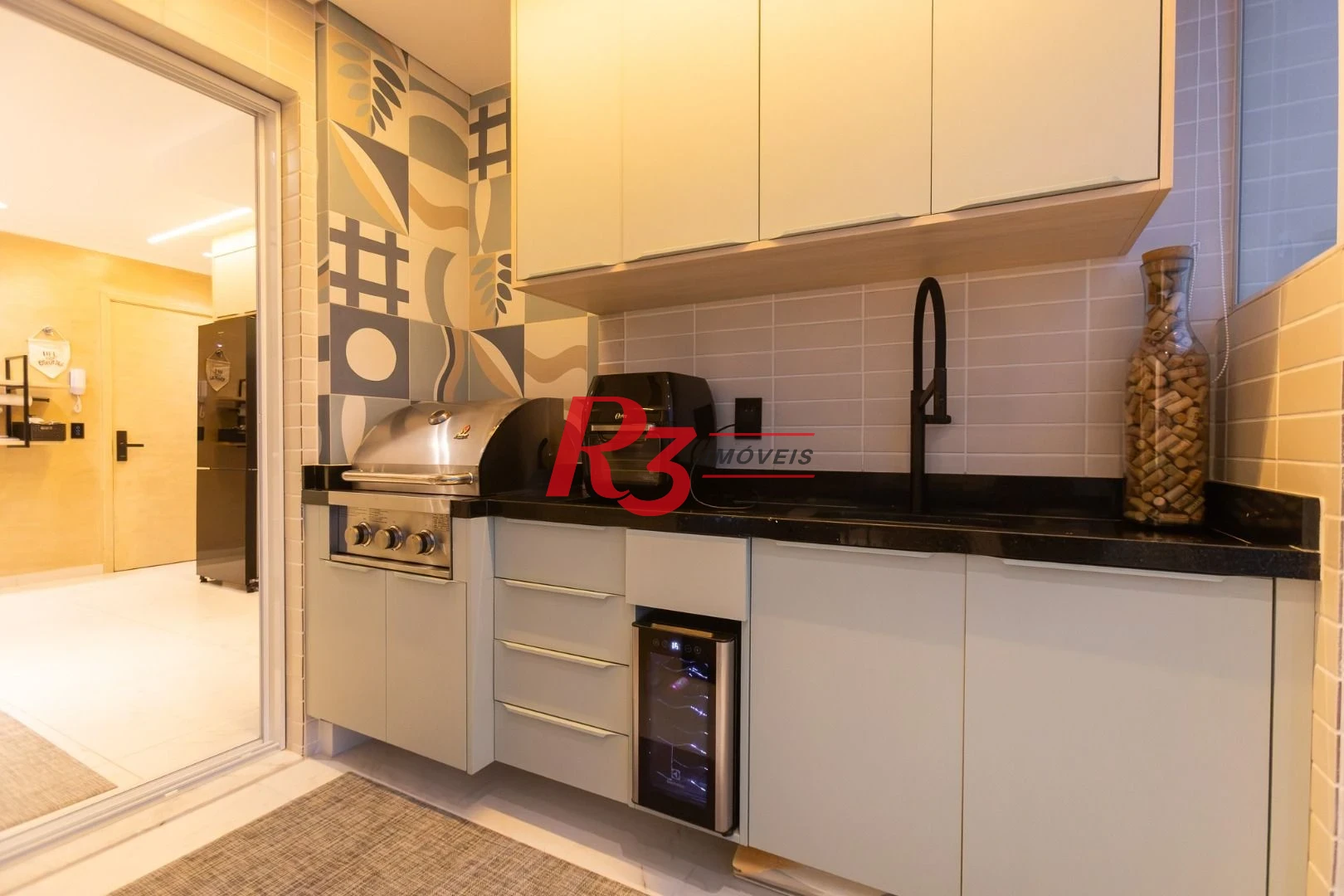 Apartamento com 3 dormitórios à venda, 99 m² por R$ 2.780.000,00 - Gonzaga - Santos/SP