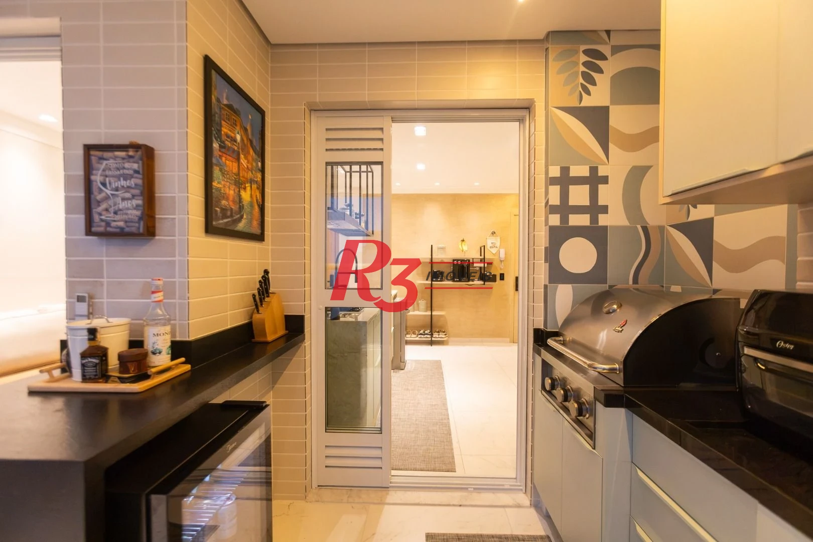 Apartamento com 3 dormitórios à venda, 99 m² por R$ 2.780.000,00 - Gonzaga - Santos/SP