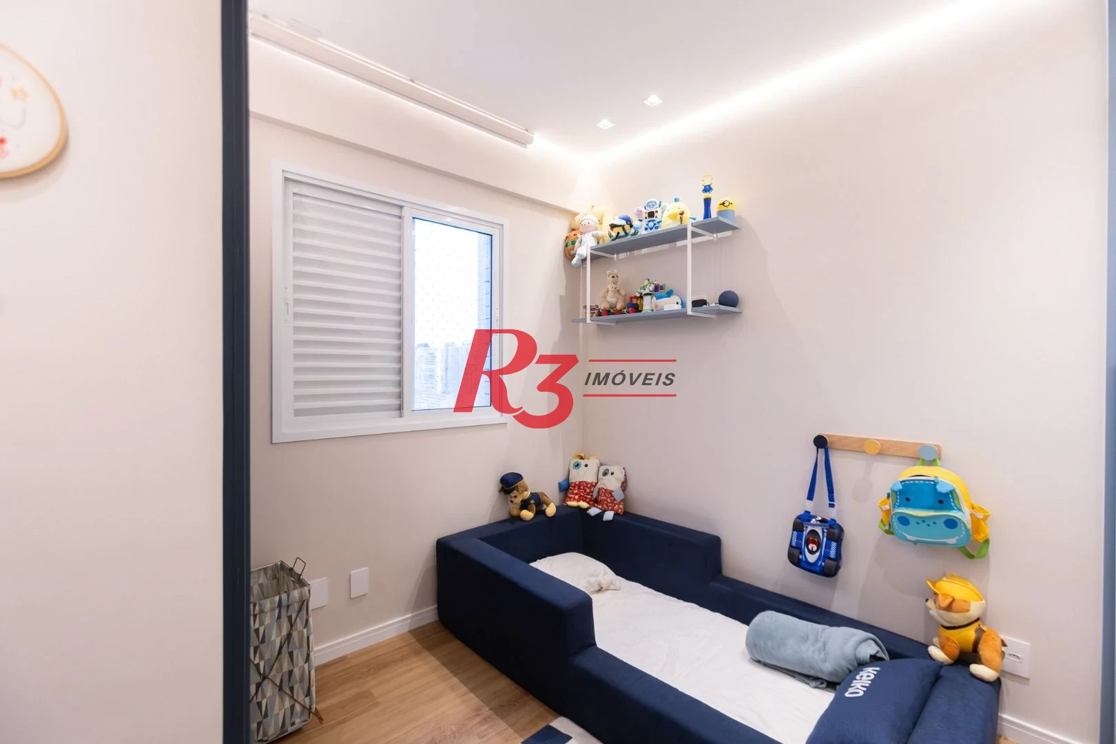 Apartamento com 3 dormitórios à venda, 99 m² por R$ 2.780.000,00 - Gonzaga - Santos/SP
