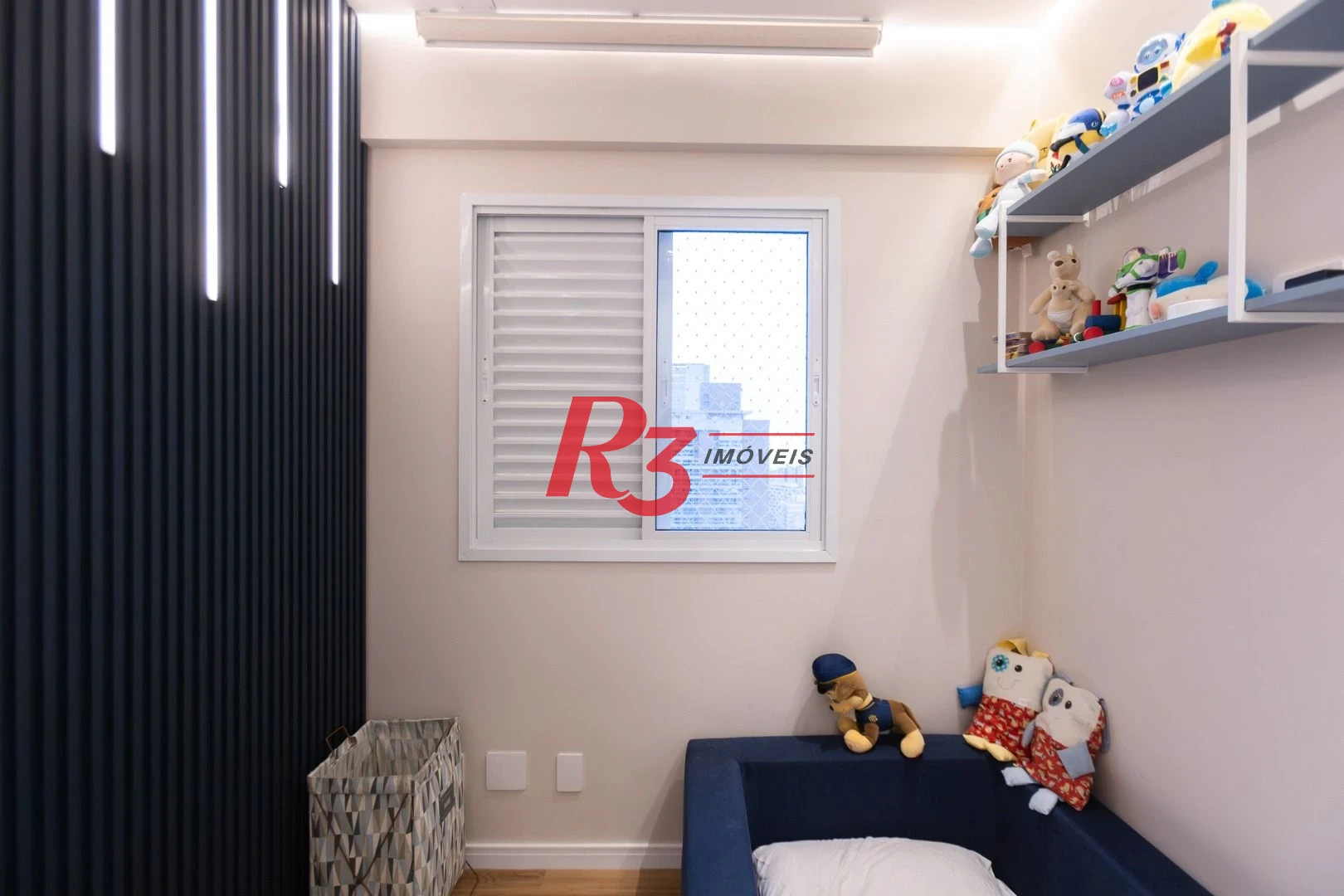 Apartamento com 3 dormitórios à venda, 99 m² por R$ 2.780.000,00 - Gonzaga - Santos/SP