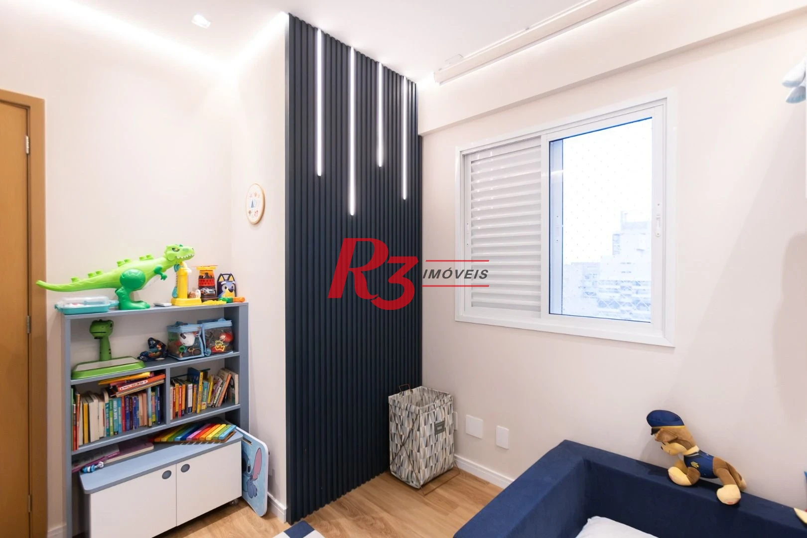 Apartamento com 3 dormitórios à venda, 99 m² por R$ 2.780.000,00 - Gonzaga - Santos/SP