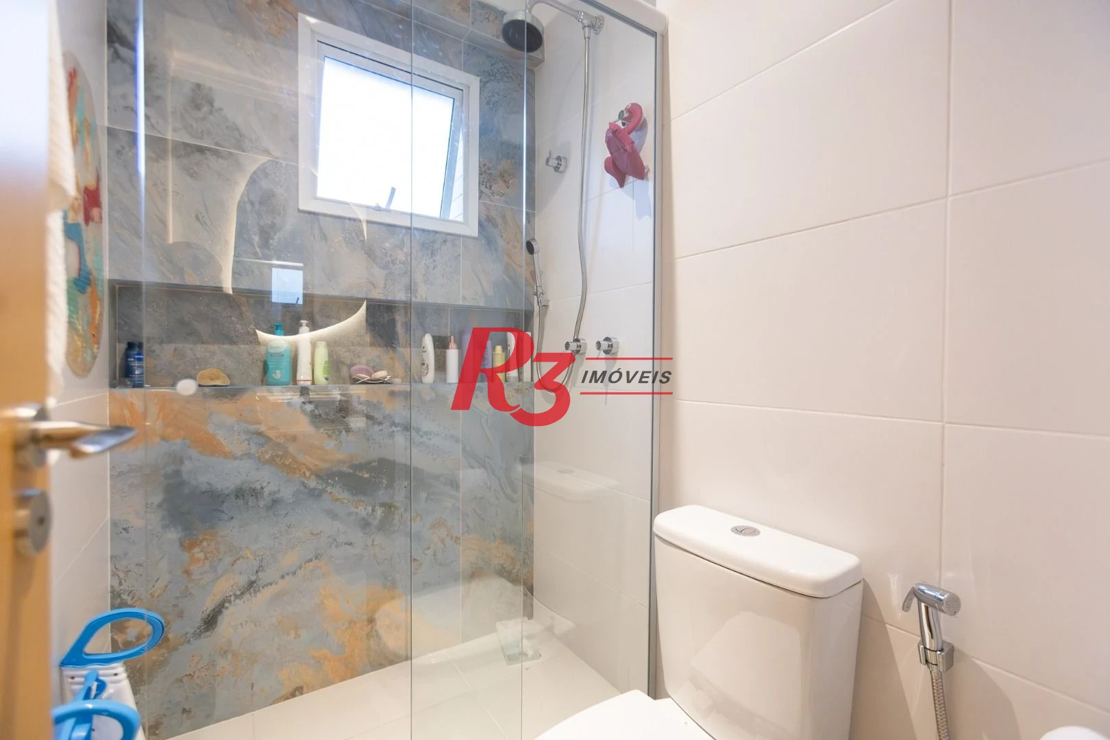 Apartamento com 3 dormitórios à venda, 99 m² por R$ 2.780.000,00 - Gonzaga - Santos/SP