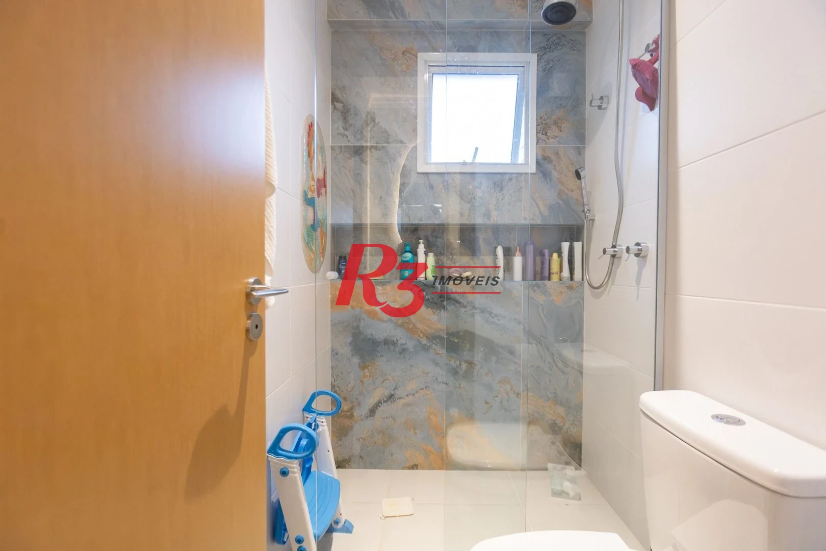Apartamento com 3 dormitórios à venda, 99 m² por R$ 2.780.000,00 - Gonzaga - Santos/SP