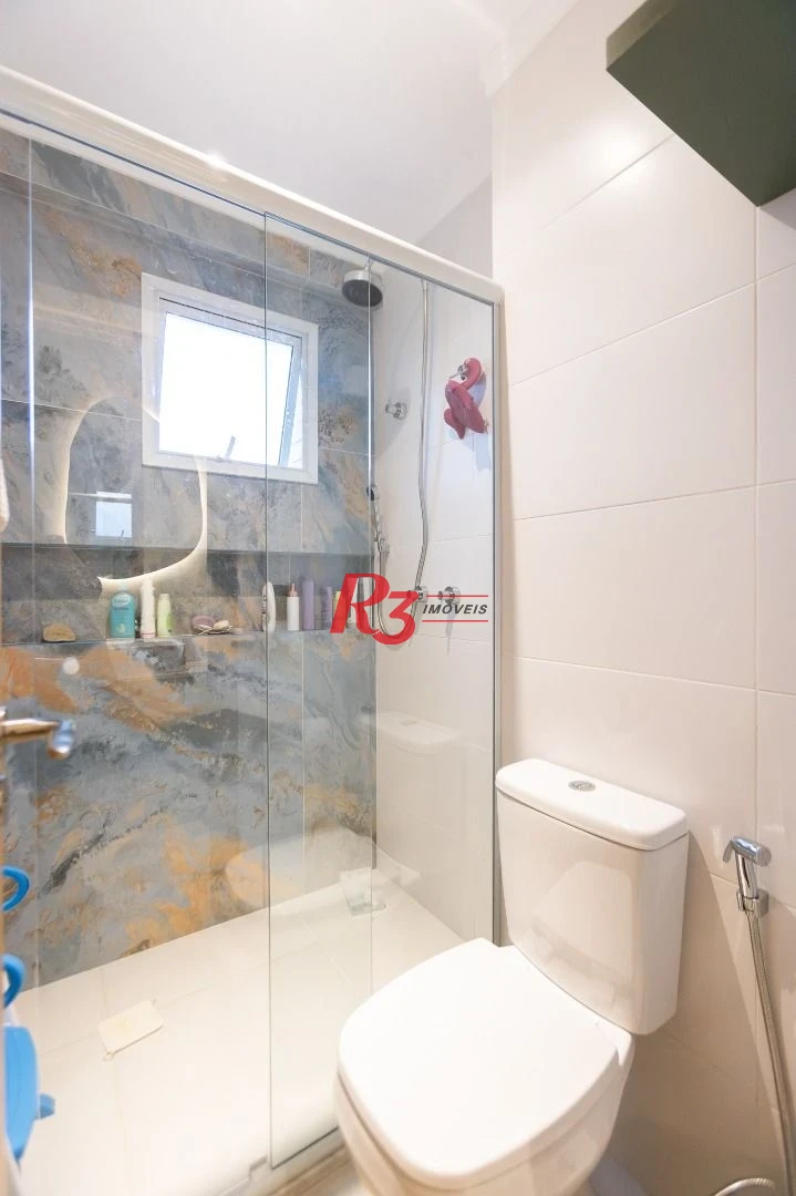 Apartamento com 3 dormitórios à venda, 99 m² por R$ 2.780.000,00 - Gonzaga - Santos/SP