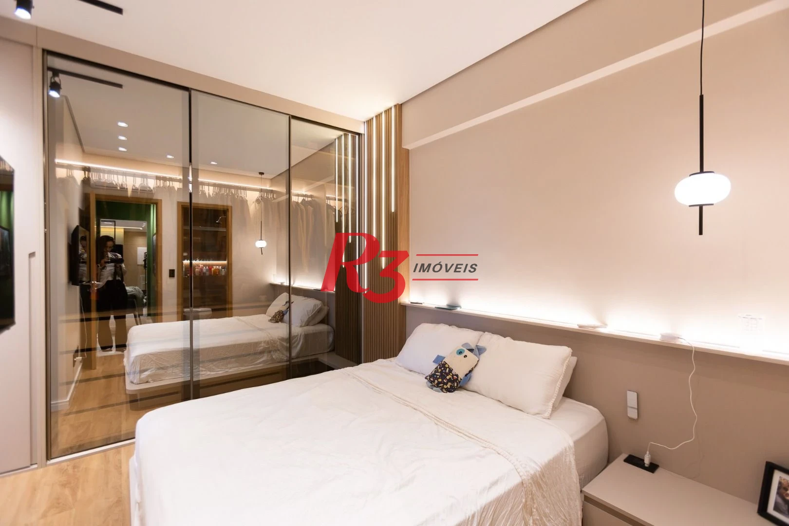 Apartamento com 3 dormitórios à venda, 99 m² por R$ 2.780.000,00 - Gonzaga - Santos/SP