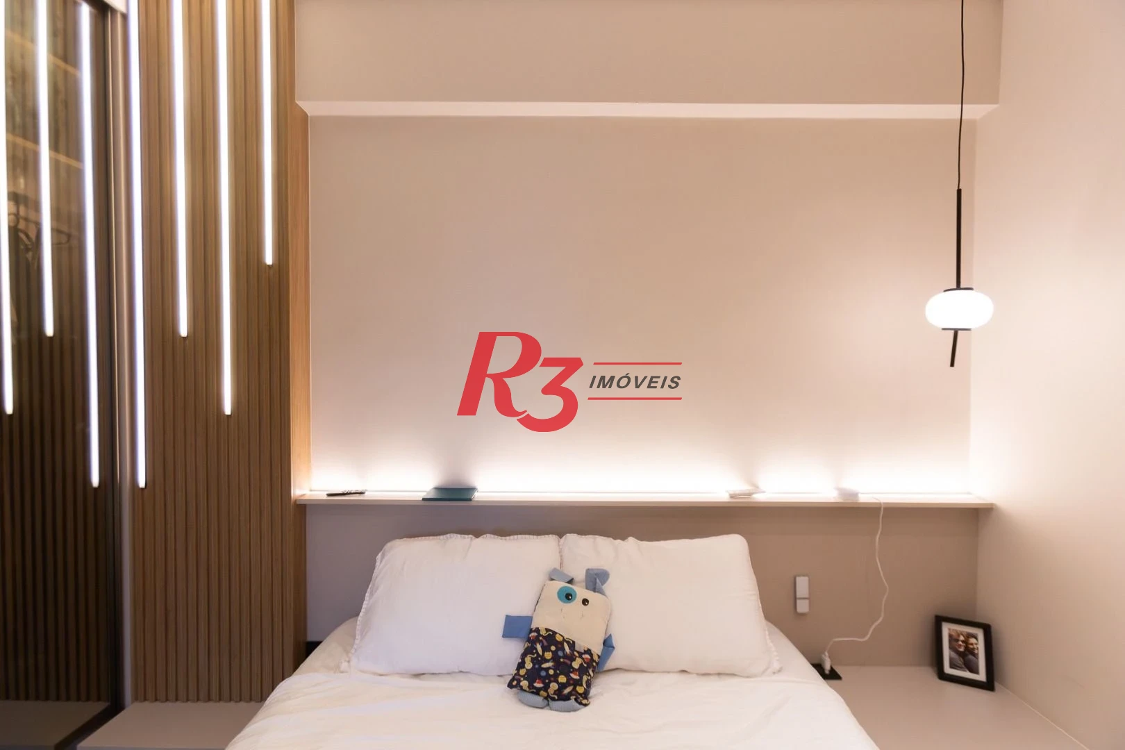 Apartamento com 3 dormitórios à venda, 99 m² por R$ 2.780.000,00 - Gonzaga - Santos/SP