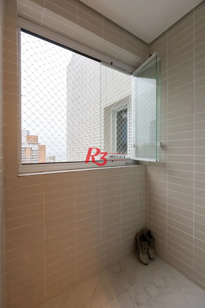 Apartamento com 3 dormitórios à venda, 99 m² por R$ 2.780.000,00 - Gonzaga - Santos/SP