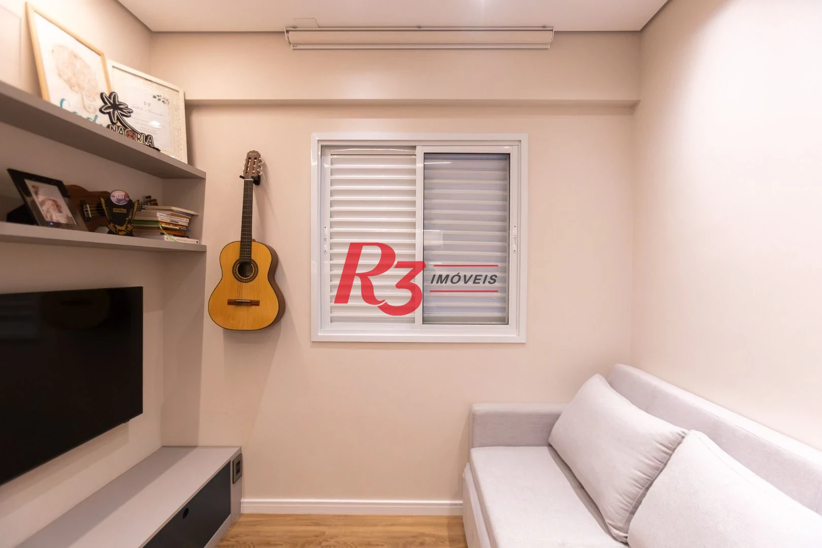 Apartamento com 3 dormitórios à venda, 99 m² por R$ 2.780.000,00 - Gonzaga - Santos/SP