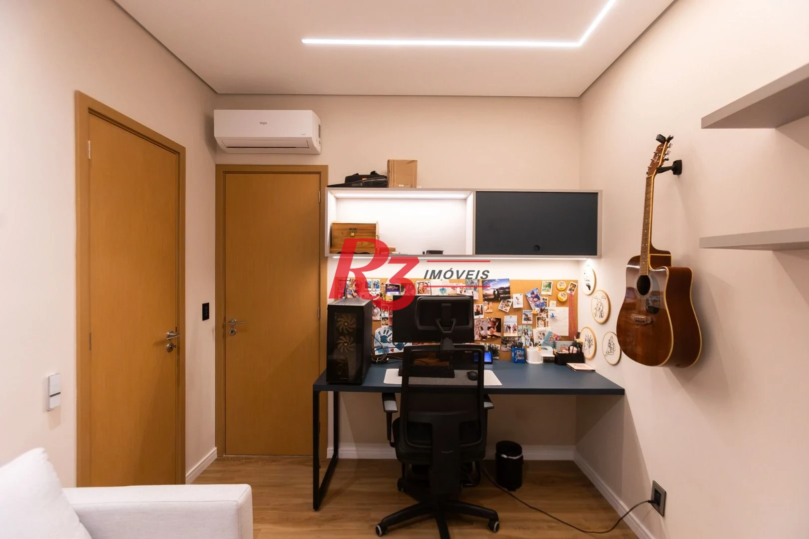 Apartamento com 3 dormitórios à venda, 99 m² por R$ 2.780.000,00 - Gonzaga - Santos/SP