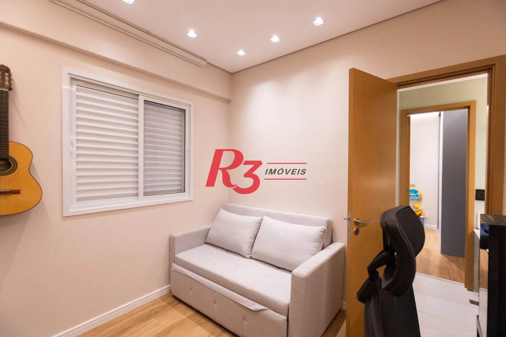 Apartamento com 3 dormitórios à venda, 99 m² por R$ 2.780.000,00 - Gonzaga - Santos/SP