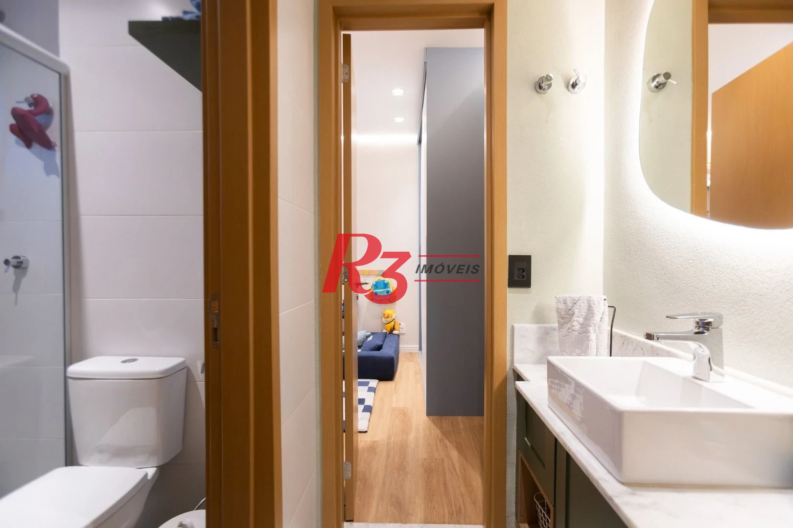 Apartamento com 3 dormitórios à venda, 99 m² por R$ 2.780.000,00 - Gonzaga - Santos/SP
