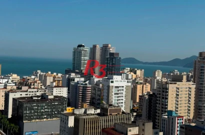 Apartamento com 3 dormitórios à venda, 99 m² por R$ 2.780.000,00 - Gonzaga - Santos/SP