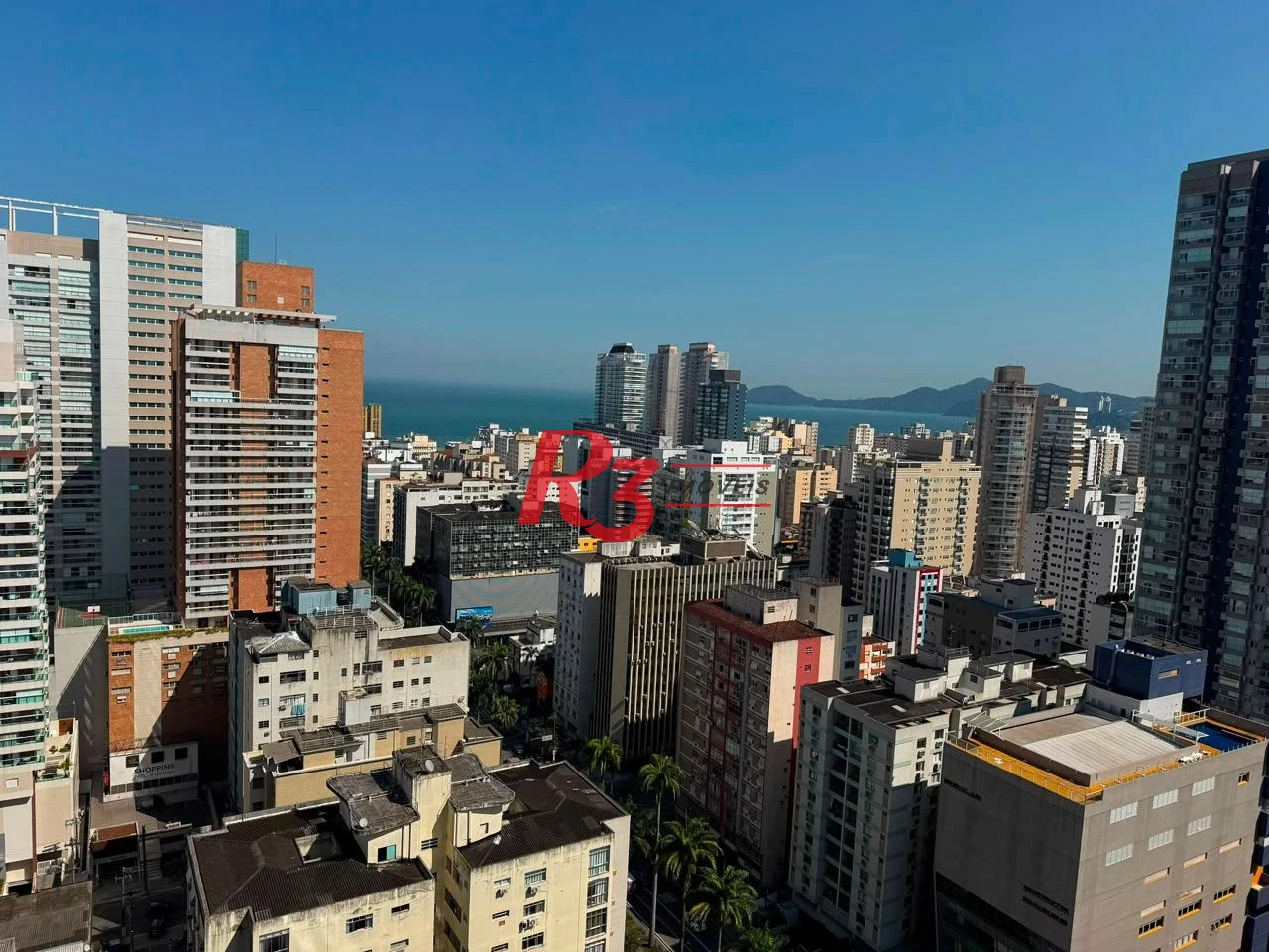 Apartamento com 3 dormitórios à venda, 99 m² por R$ 2.780.000,00 - Gonzaga - Santos/SP